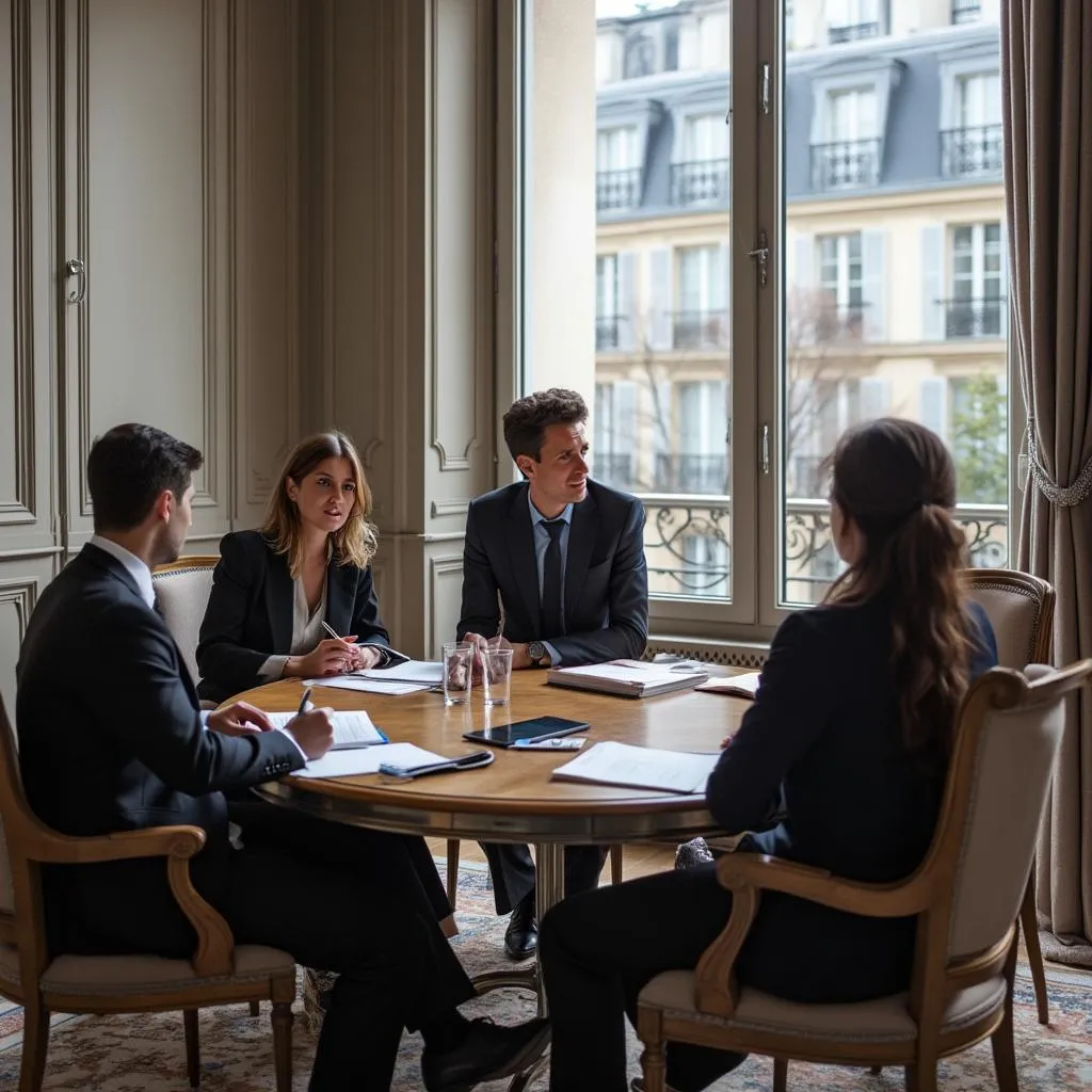 Business assessment consultation