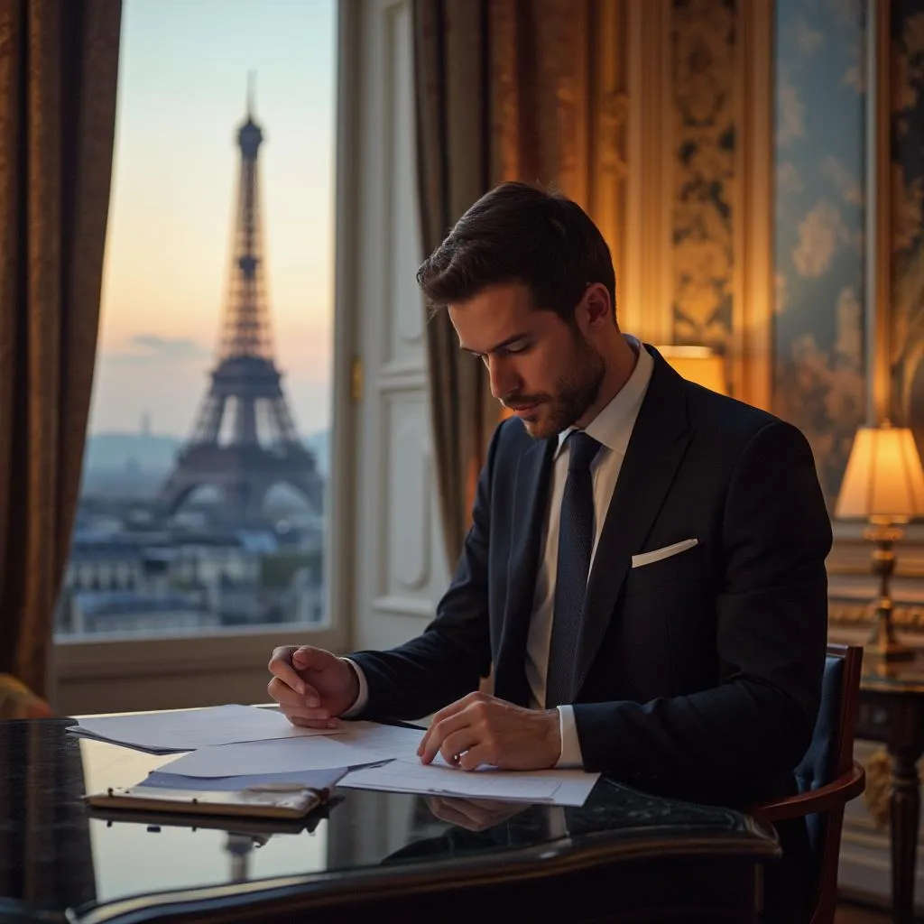Alexandre Dubois, Financial Strategy Advisor